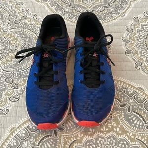 Under Armour boys shoes